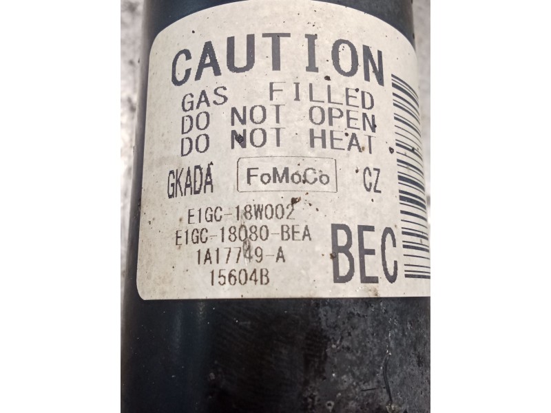 Recambio de amortiguador trasero izquierdo para ford s-max (cj, wa6) 2.0 tdci referencia OEM IAM F1GC18080BEA  15