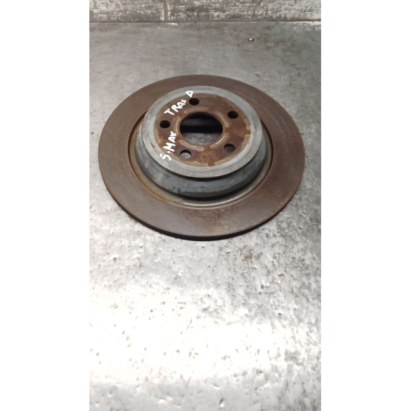 Recambio de disco freno trasero para ford s-max (cj, wa6) 2.0 tdci referencia OEM IAM   15