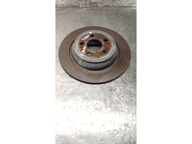 Recambio de disco freno trasero para ford s-max (cj, wa6) 2.0 tdci referencia OEM IAM   15