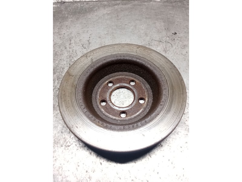 Recambio de disco freno trasero para ford s-max (cj, wa6) 2.0 tdci referencia OEM IAM   15
