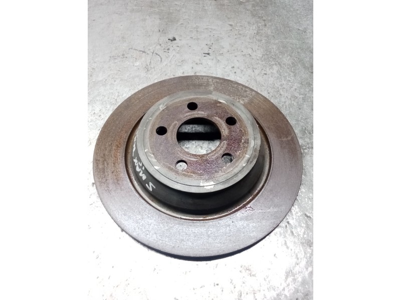 Recambio de disco freno trasero para ford s-max (cj, wa6) 2.0 tdci referencia OEM IAM   15