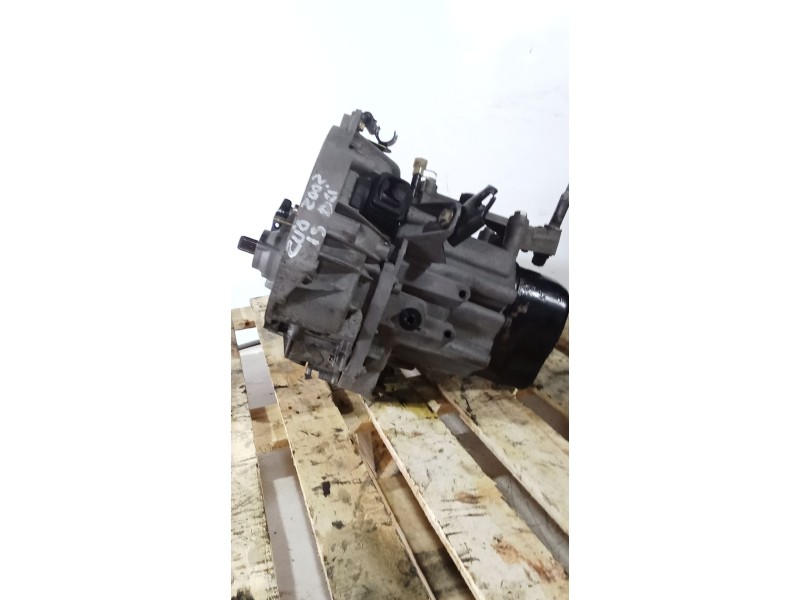 Recambio de caja cambios para renault clio ii (bb_, cb_) 1.5 dci (b/cb07) referencia OEM IAM JB3980 5V C136455