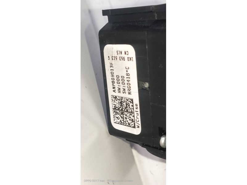 Recambio de mando luces para seat altea xl (5p5) freetrack 4x4 referencia OEM IAM 1K0953513  