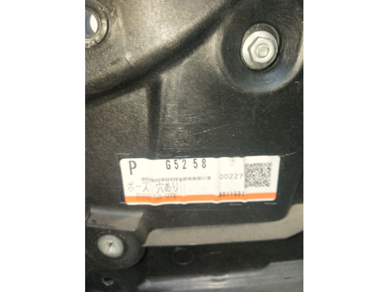 Recambio de elevalunas delantero derecho para mazda cx-7 (er) sportive referencia OEM IAM EG525897X  