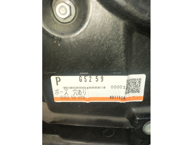 Recambio de elevalunas delantero izquierdo para mazda cx-7 (er) sportive referencia OEM IAM EG525997X 5P 