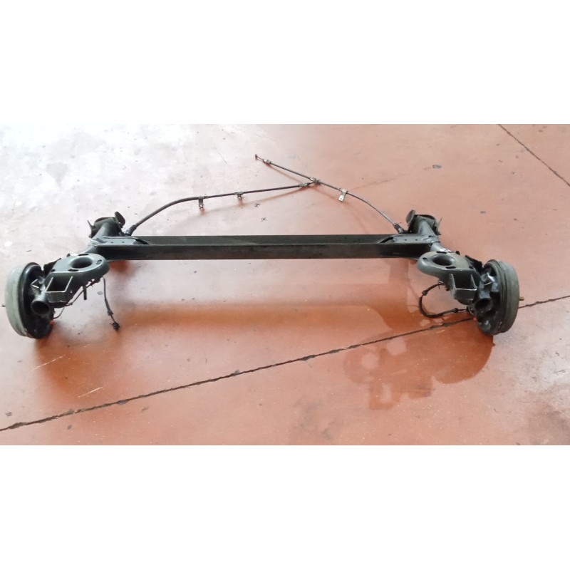 Recambio de puente trasero para chevrolet aveo / kalos hatchback (t200) 1.4 16v referencia OEM IAM TAMBOR/ABS  