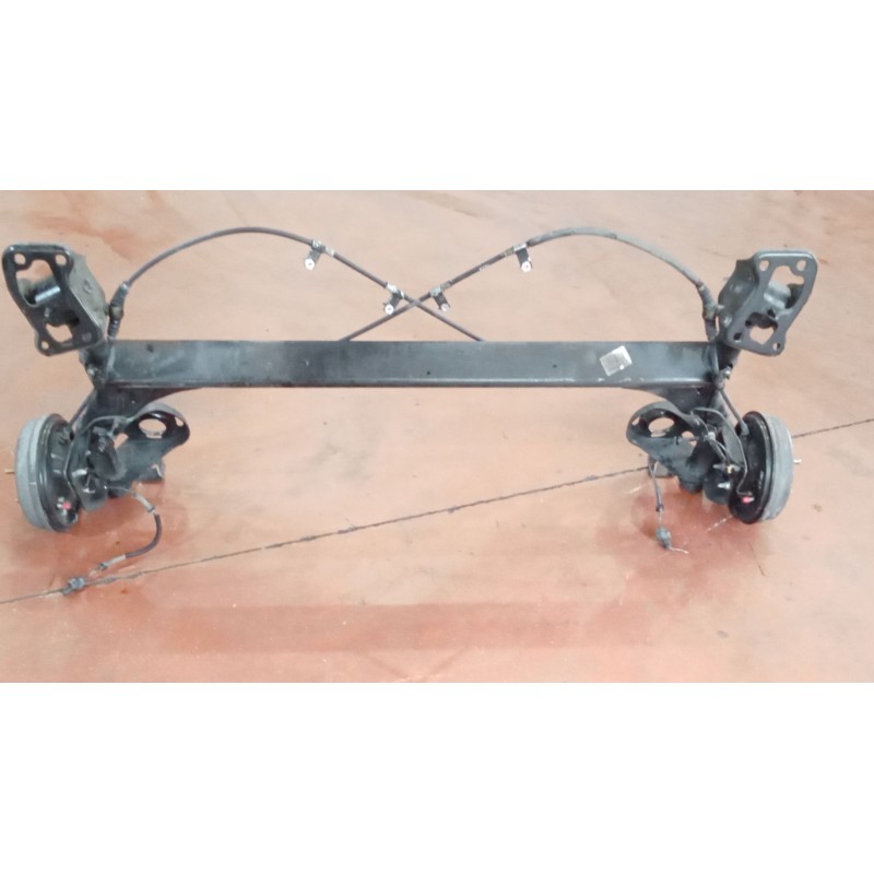 Recambio de puente trasero para chevrolet aveo / kalos hatchback (t200) 1.4 16v referencia OEM IAM TAMBOR/ABS  