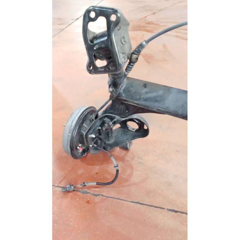 Recambio de puente trasero para chevrolet aveo / kalos hatchback (t200) 1.4 16v referencia OEM IAM TAMBOR/ABS  