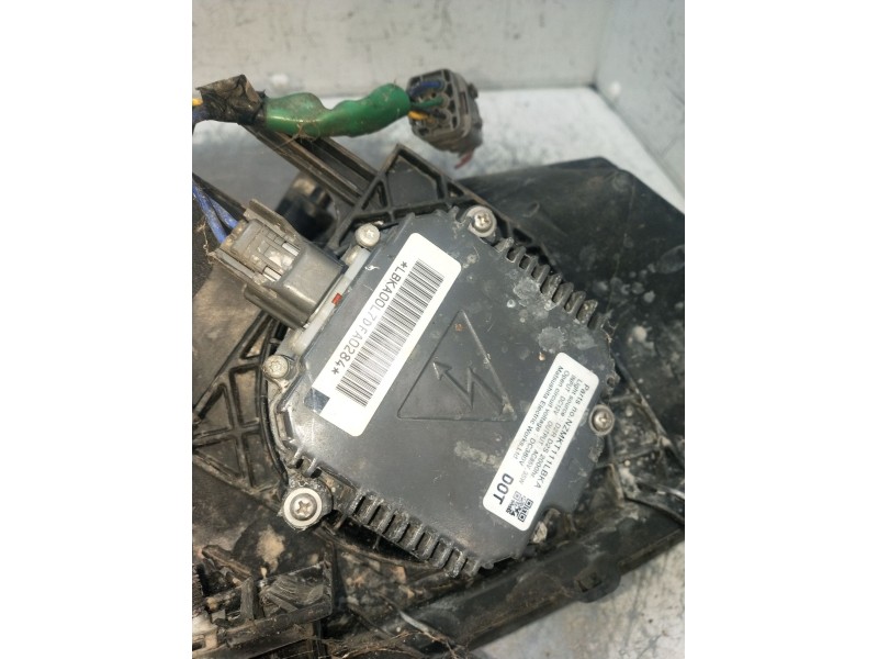 Recambio de faro derecho para mazda cx-7 (er) sportive referencia OEM IAM NZMKT111LBKA XENON PARA PULIR