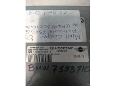 Recambio de centralita motor uce para mini cabrio (r52) cooper referencia OEM IAM S122237005A 1214755373501 S83293 2