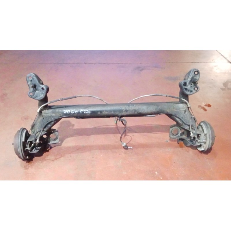 Recambio de puente trasero para ford fiesta v (jh_, jd_) 1.4 16v referencia OEM IAM TAMBOR/ABS  