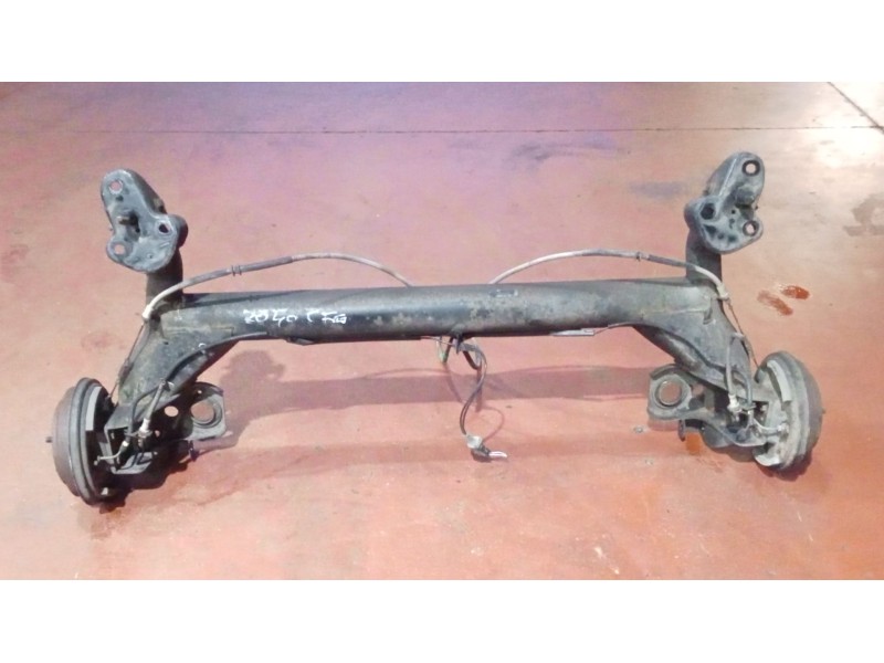 Recambio de puente trasero para ford fiesta v (jh_, jd_) 1.4 16v referencia OEM IAM TAMBOR/ABS  