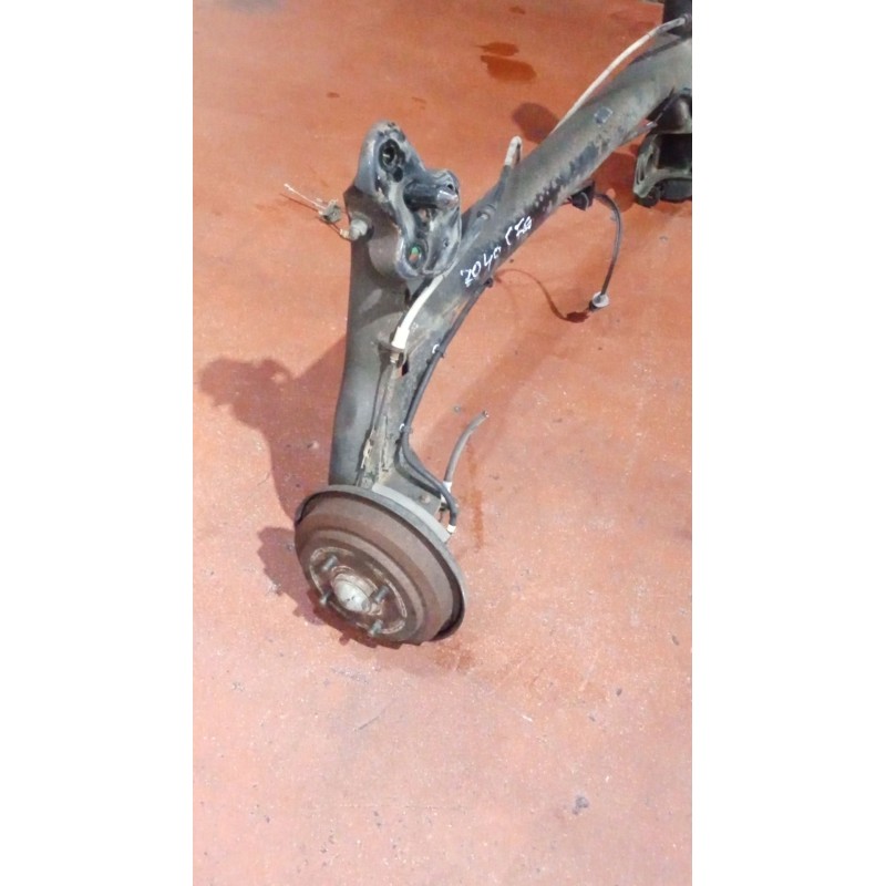 Recambio de puente trasero para ford fiesta v (jh_, jd_) 1.4 16v referencia OEM IAM TAMBOR/ABS  