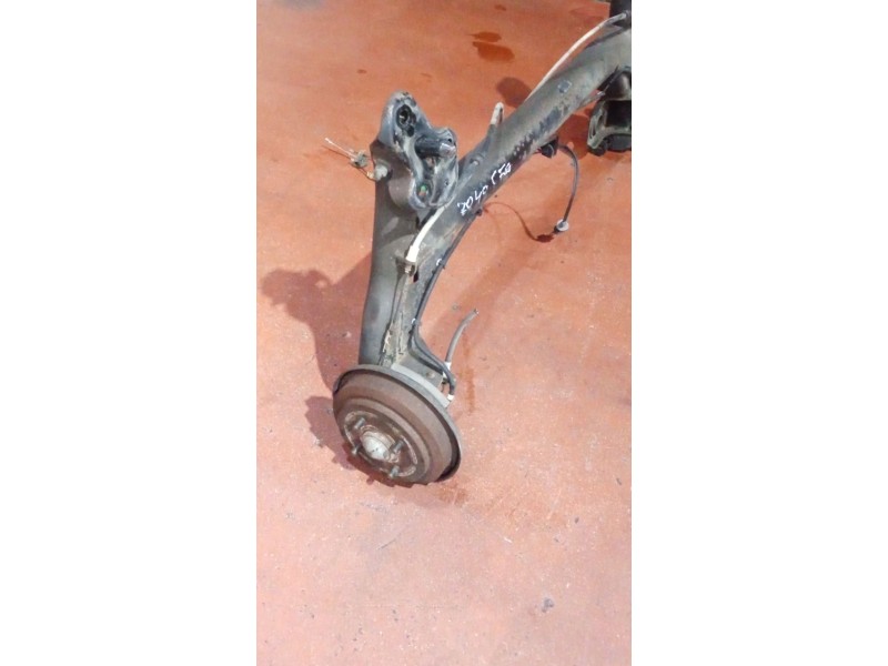 Recambio de puente trasero para ford fiesta v (jh_, jd_) 1.4 16v referencia OEM IAM TAMBOR/ABS  