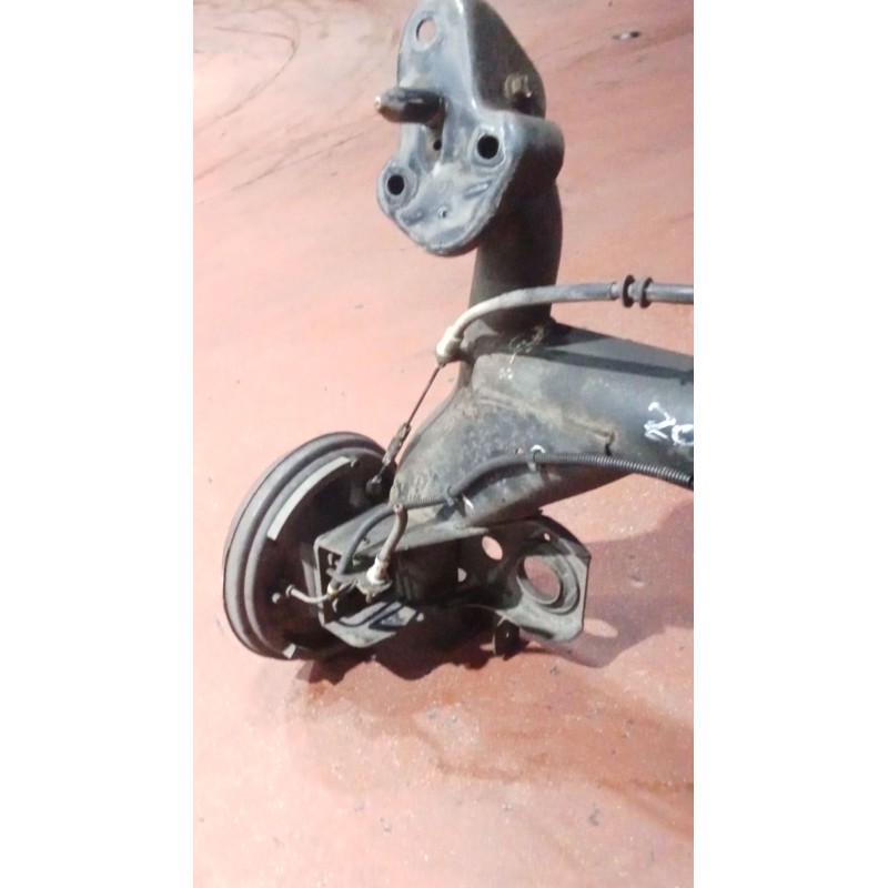 Recambio de puente trasero para ford fiesta v (jh_, jd_) 1.4 16v referencia OEM IAM TAMBOR/ABS  