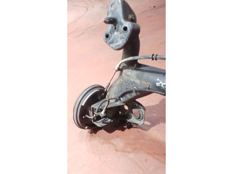 Recambio de puente trasero para ford fiesta v (jh_, jd_) 1.4 16v referencia OEM IAM TAMBOR/ABS  