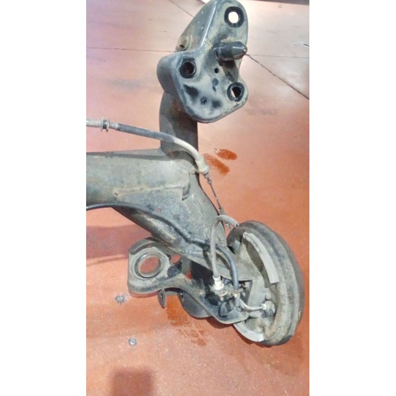Recambio de puente trasero para ford fiesta v (jh_, jd_) 1.4 16v referencia OEM IAM TAMBOR/ABS  