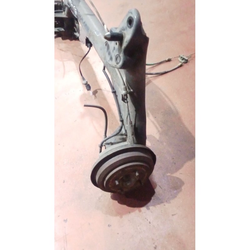 Recambio de puente trasero para ford fiesta v (jh_, jd_) 1.4 16v referencia OEM IAM TAMBOR/ABS  