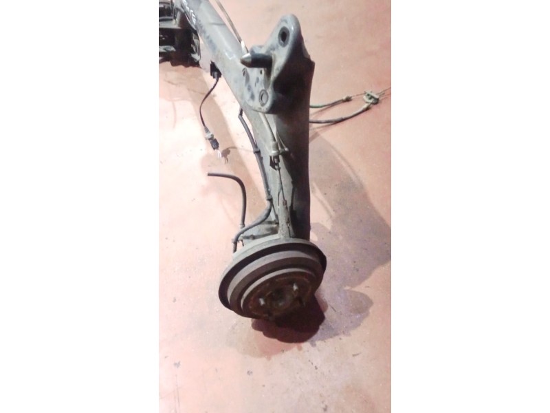 Recambio de puente trasero para ford fiesta v (jh_, jd_) 1.4 16v referencia OEM IAM TAMBOR/ABS  
