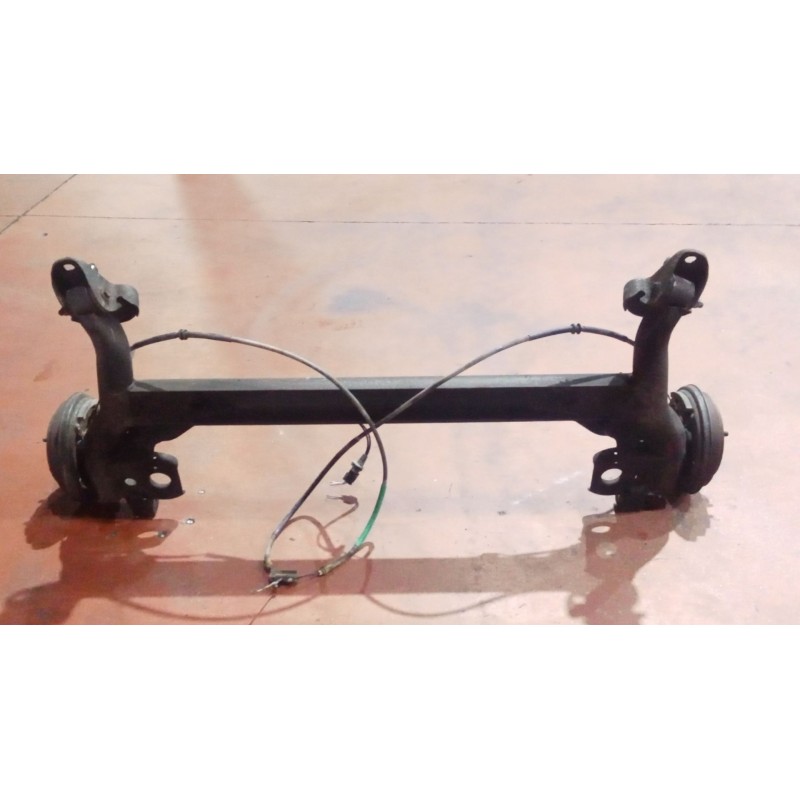 Recambio de puente trasero para ford fiesta v (jh_, jd_) 1.4 16v referencia OEM IAM TAMBOR/ABS  