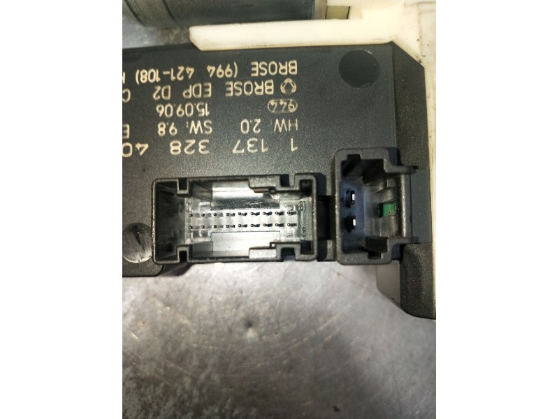 Recambio de elevalunas delantero derecho para peugeot 407 st sport pack referencia OEM IAM 9663036580 995189109 5P