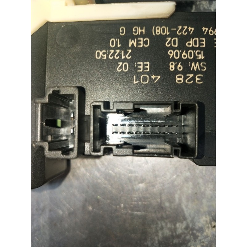 Recambio de elevalunas delantero izquierdo para peugeot 407 st sport pack referencia OEM IAM 9663036680 995190109 5P