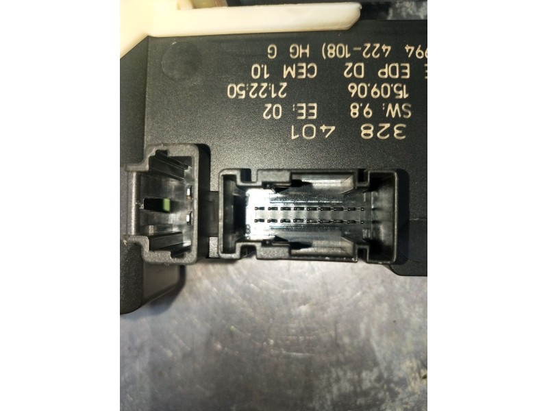 Recambio de elevalunas delantero izquierdo para peugeot 407 st sport pack referencia OEM IAM 9663036680 995190109 5P