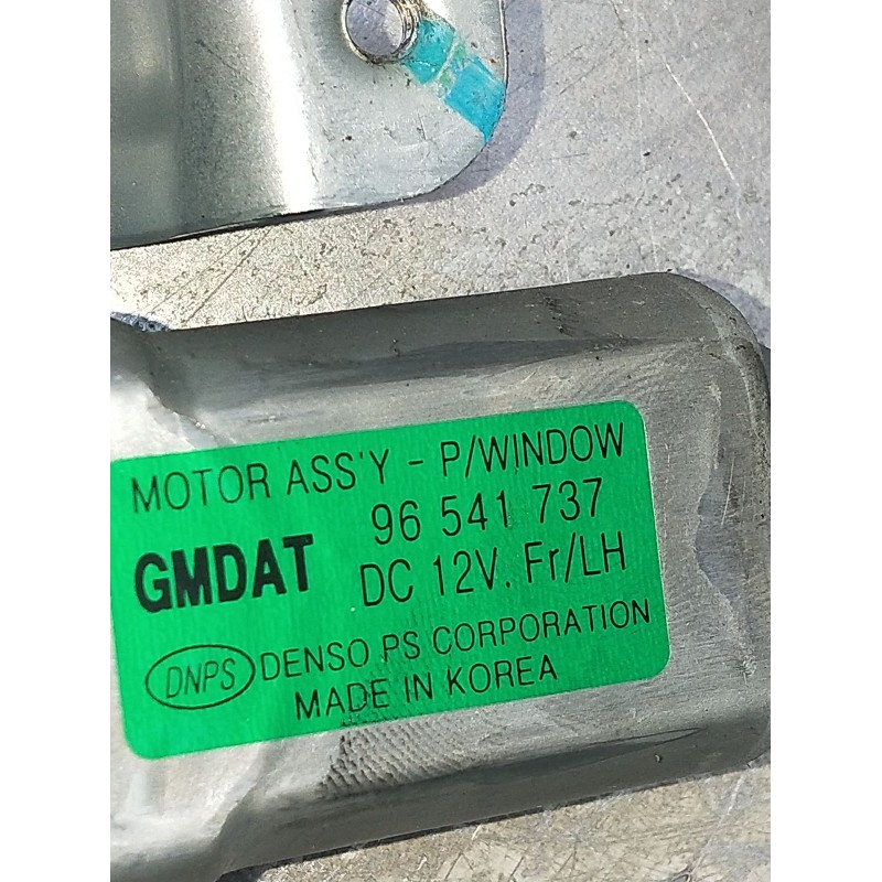 Recambio de elevalunas delantero izquierdo para chevrolet aveo / kalos hatchback (t200) 1.4 16v referencia OEM IAM 96541737 5P 