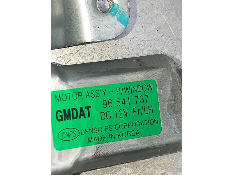 Recambio de elevalunas delantero izquierdo para chevrolet aveo / kalos hatchback (t200) 1.4 16v referencia OEM IAM 96541737 5P 