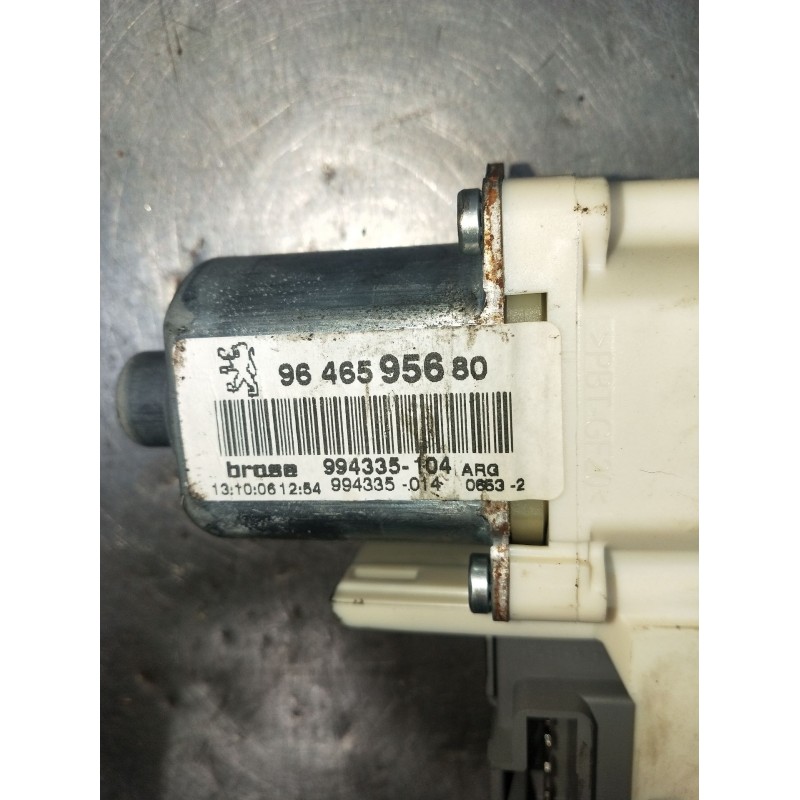 Recambio de elevalunas trasero izquierdo para peugeot 407 st sport pack referencia OEM IAM 9646595680 994335104 5P