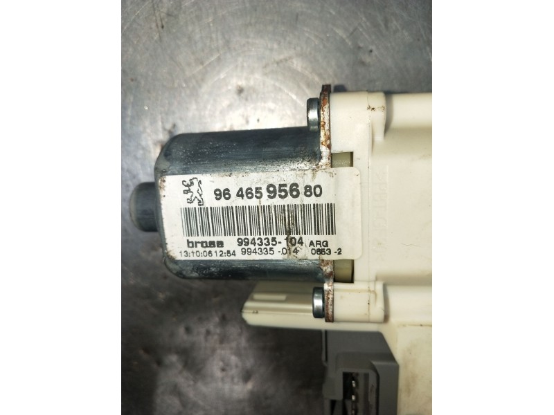 Recambio de elevalunas trasero izquierdo para peugeot 407 st sport pack referencia OEM IAM 9646595680 994335104 5P