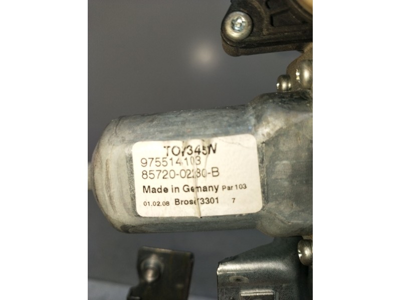 Recambio de elevalunas delantero izquierdo para toyota auris luna+ referencia OEM IAM 975514103 857200230B 5P