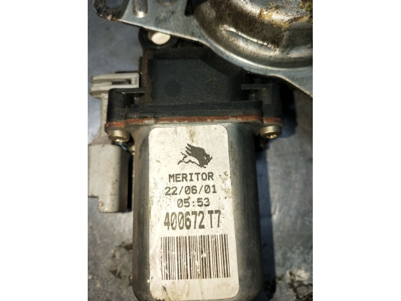 Recambio de elevalunas delantero derecho para citroën saxo (s0, s1) 1.5 d referencia OEM IAM 400672T7 3P 