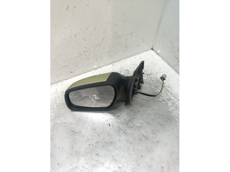 Recambio de retrovisor izquierdo para ford fusion (ju_) 1.4 referencia OEM IAM  ELÉCTRICO 