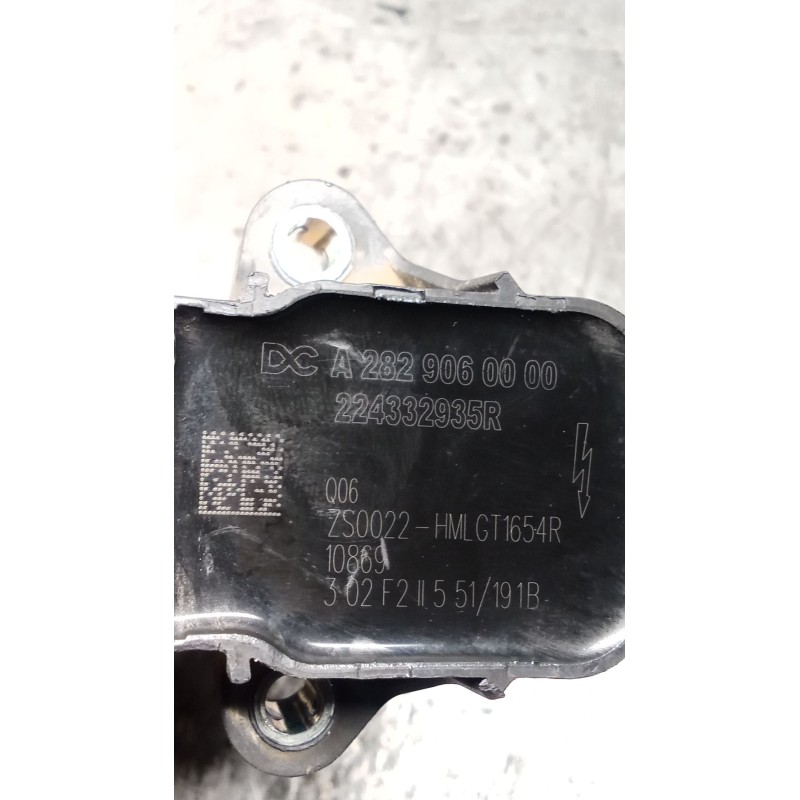 Recambio de bobina encendido para dacia dokker furgoneta/monovolumen 1.3 tce 130 (fene) referencia OEM IAM 224332935R A282906000