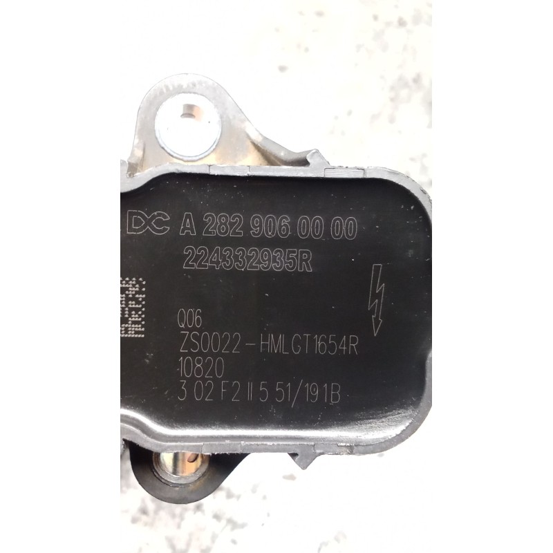 Recambio de bobina encendido para dacia dokker furgoneta/monovolumen 1.3 tce 130 (fene) referencia OEM IAM 224332935R A282906000