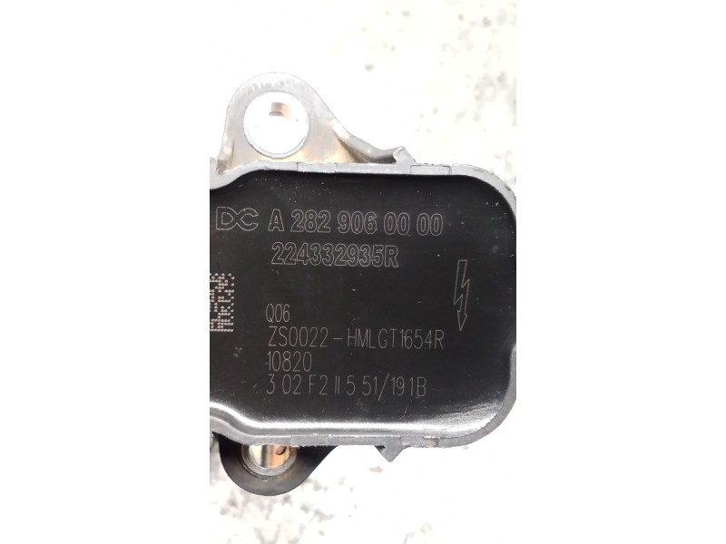 Recambio de bobina encendido para dacia dokker furgoneta/monovolumen 1.3 tce 130 (fene) referencia OEM IAM 224332935R A282906000