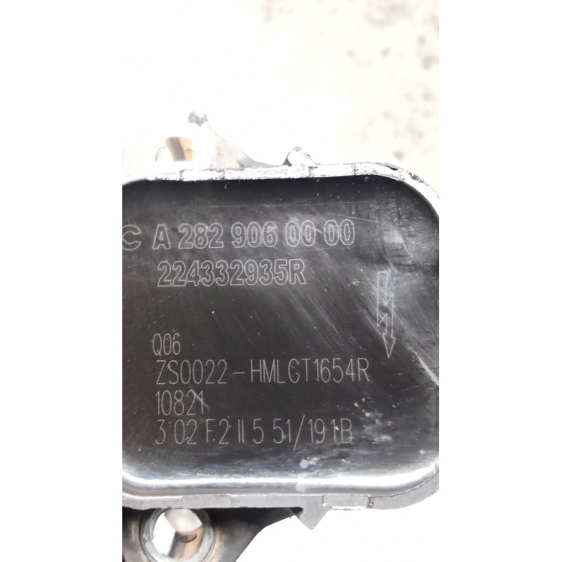 Recambio de bobina encendido para dacia dokker furgoneta/monovolumen 1.3 tce 130 (fene) referencia OEM IAM 224332935R A282906000