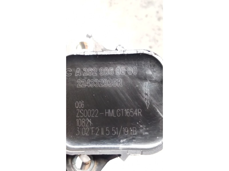 Recambio de bobina encendido para dacia dokker furgoneta/monovolumen 1.3 tce 130 (fene) referencia OEM IAM 224332935R A282906000