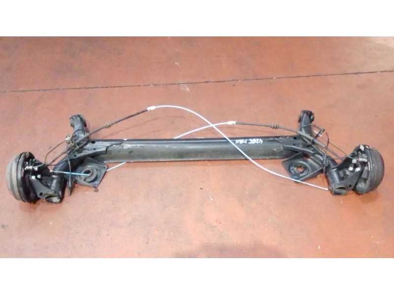Recambio de puente trasero para dacia spring ev (b6m1) referencia OEM IAM TAMBOR/ABS  