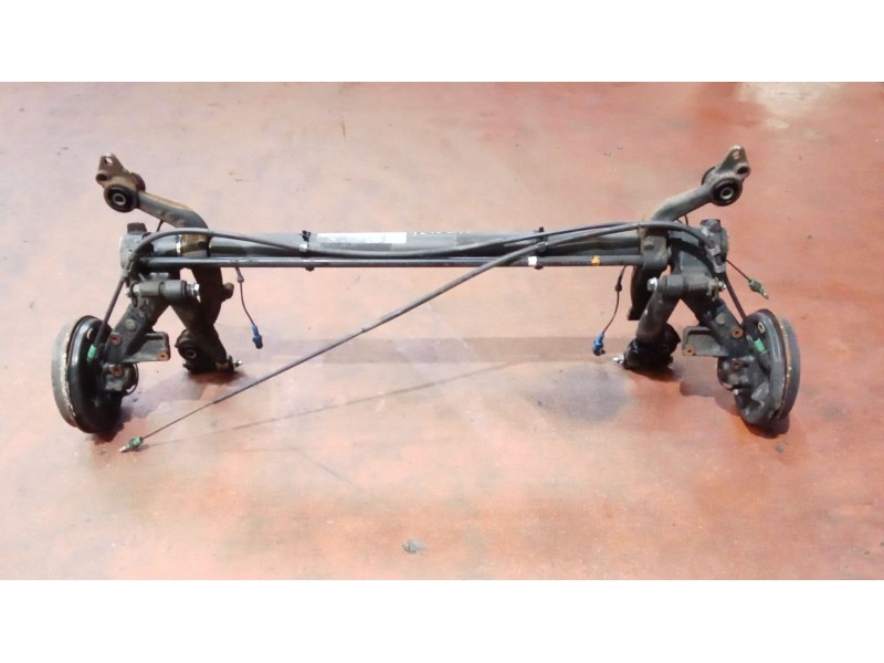 Recambio de puente trasero para peugeot 206+ referencia OEM IAM TAMBOR/ABS  