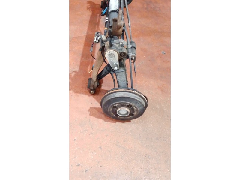 Recambio de puente trasero para peugeot 206+ referencia OEM IAM TAMBOR/ABS  