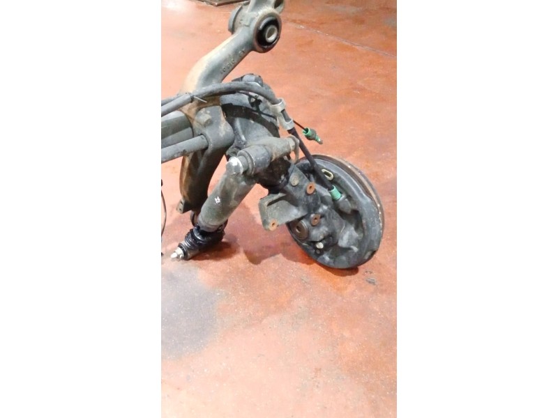 Recambio de puente trasero para peugeot 206+ referencia OEM IAM TAMBOR/ABS  