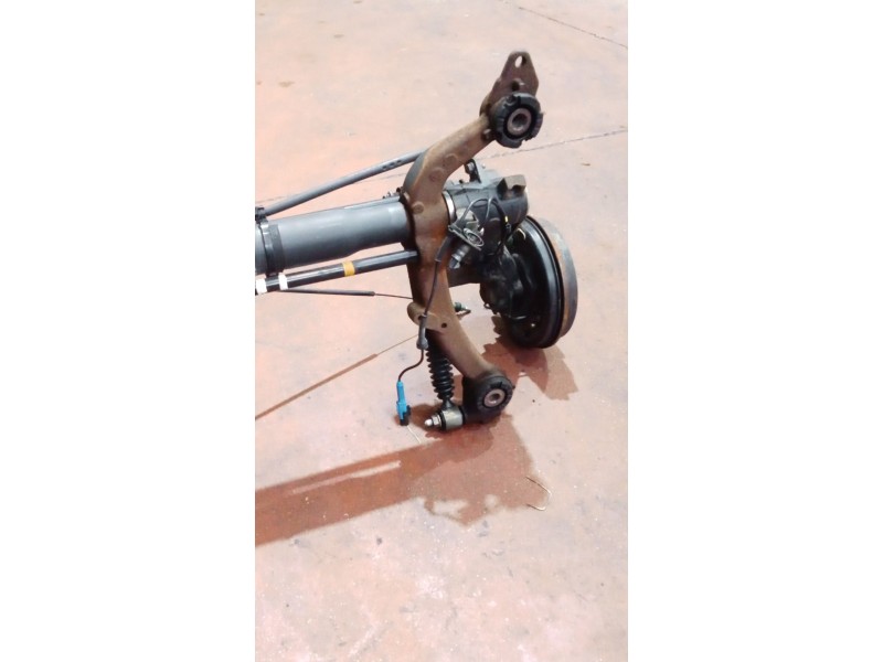 Recambio de puente trasero para peugeot 206+ referencia OEM IAM TAMBOR/ABS  