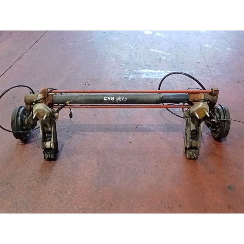 Recambio de puente trasero para peugeot 306 hatchback (7a, 7c, n3, n5) 1.6 referencia OEM IAM TAMBOR/ABS  