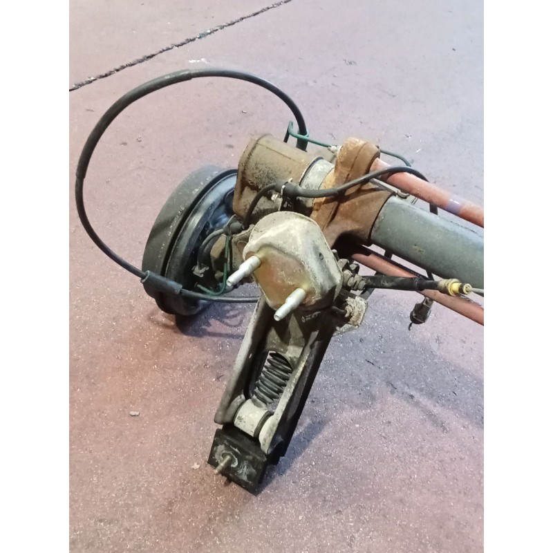 Recambio de puente trasero para peugeot 306 hatchback (7a, 7c, n3, n5) 1.6 referencia OEM IAM TAMBOR/ABS  