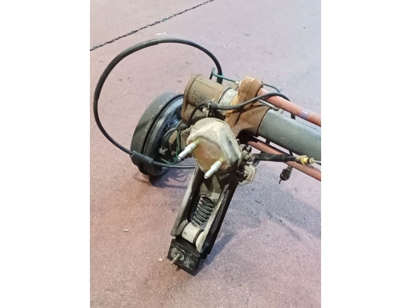 Recambio de puente trasero para peugeot 306 hatchback (7a, 7c, n3, n5) 1.6 referencia OEM IAM TAMBOR/ABS  