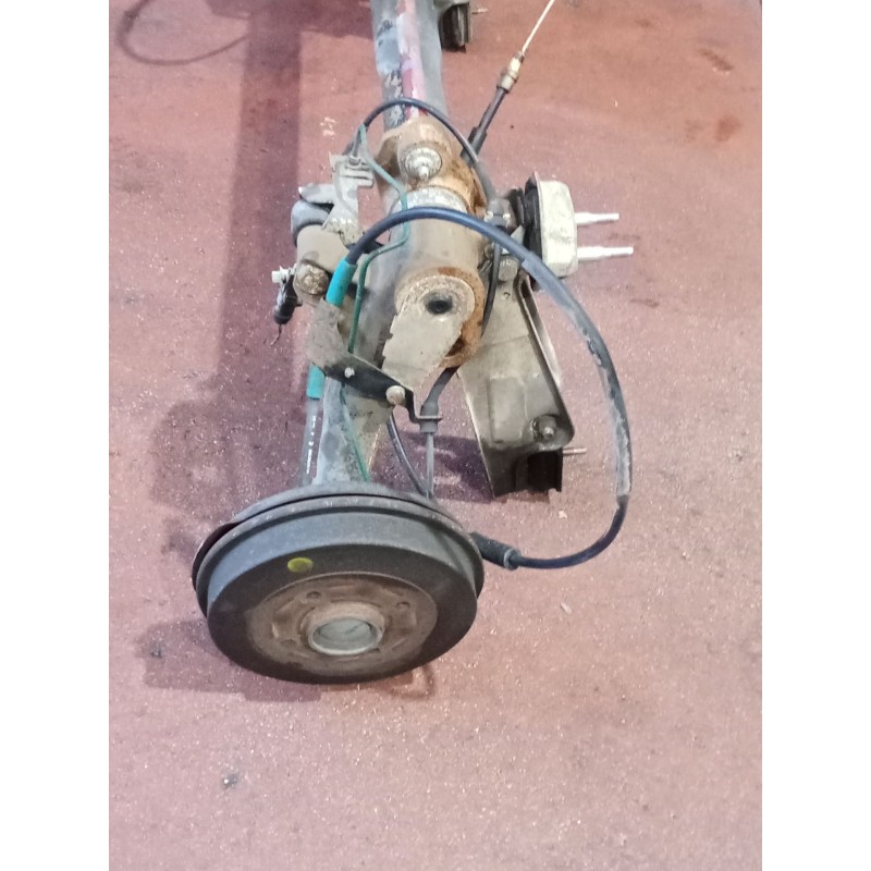 Recambio de puente trasero para peugeot 306 hatchback (7a, 7c, n3, n5) 1.6 referencia OEM IAM TAMBOR/ABS  