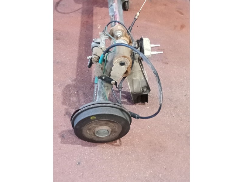 Recambio de puente trasero para peugeot 306 hatchback (7a, 7c, n3, n5) 1.6 referencia OEM IAM TAMBOR/ABS  