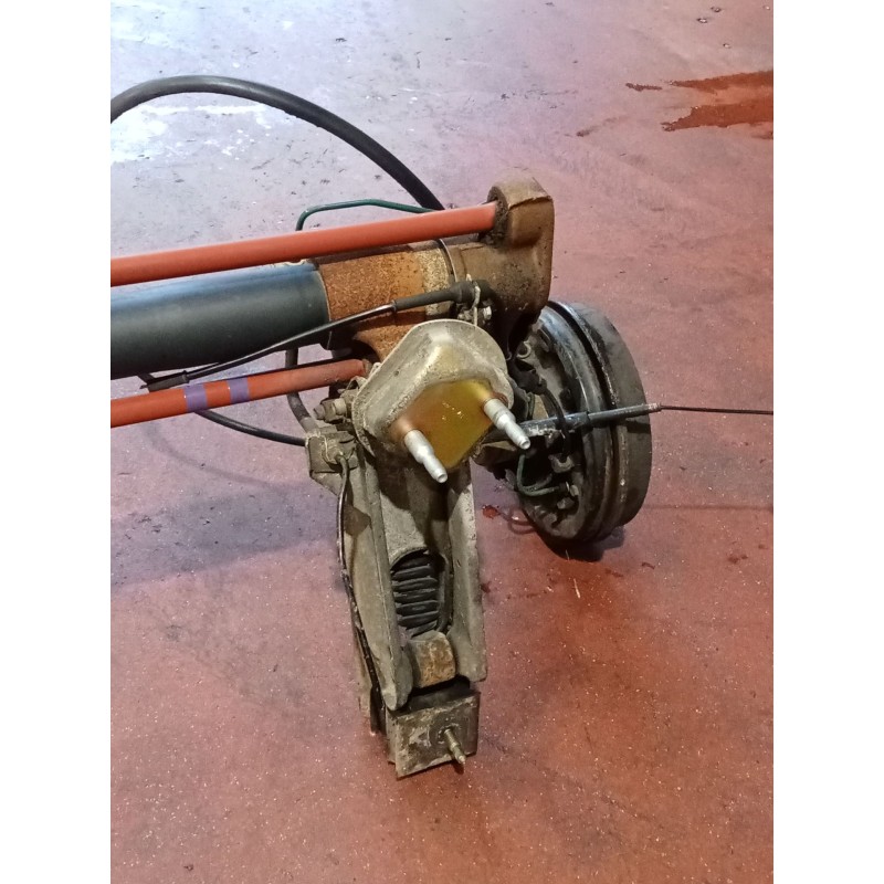 Recambio de puente trasero para peugeot 306 hatchback (7a, 7c, n3, n5) 1.6 referencia OEM IAM TAMBOR/ABS  